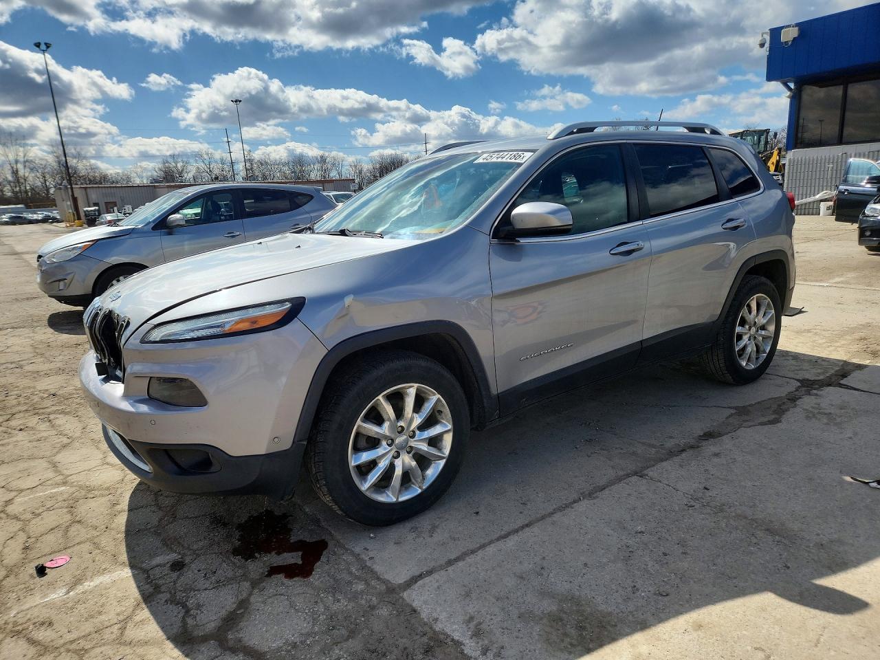 2014 Jeep Cherokee Limited - zdjęcie główne