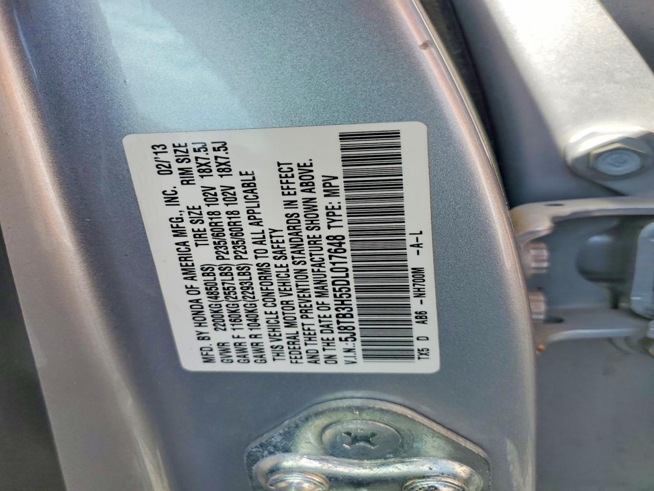 2013 Acura Rdx Technology - zdjęcie 13