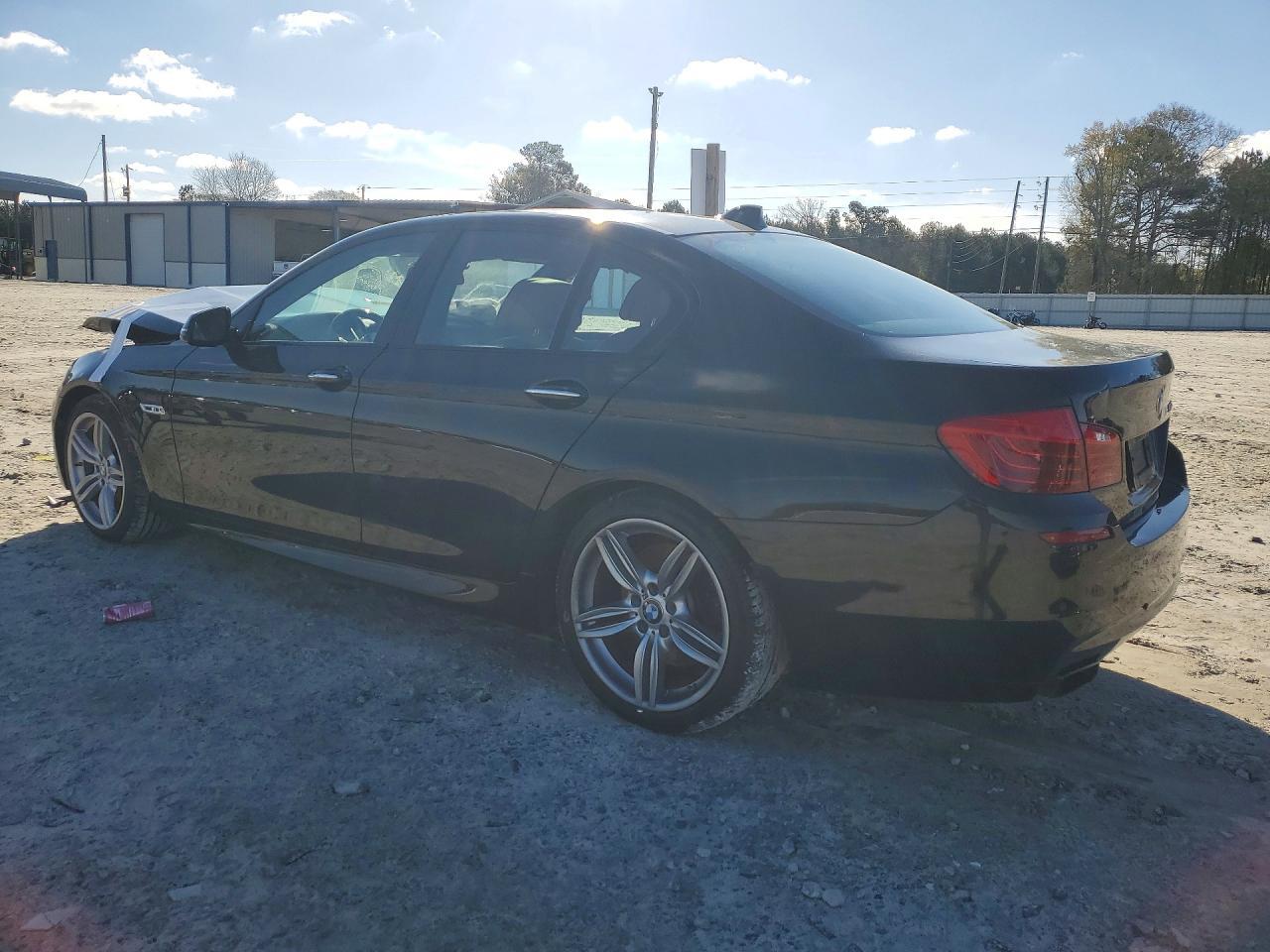2014 BMW 550 I - zdjęcie 2