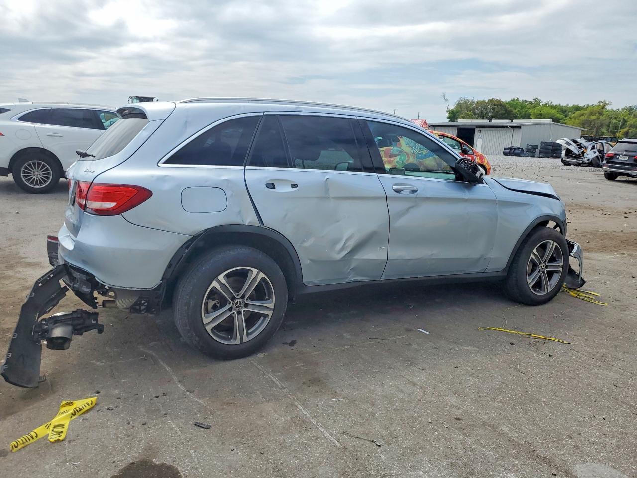 2017 Mercedes-Benz Glc 300 4Matic - zdjęcie 3