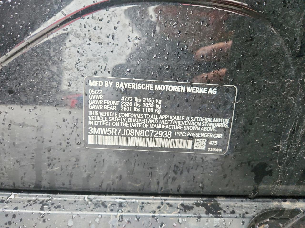 2022 BMW 320Xi - zdjęcie 12