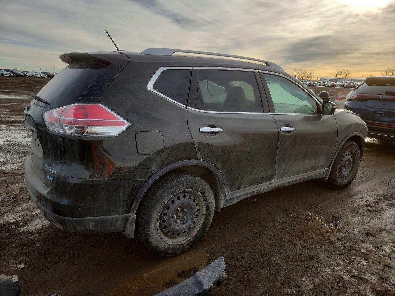 2015 Nissan Rogue S - zdjęcie 3