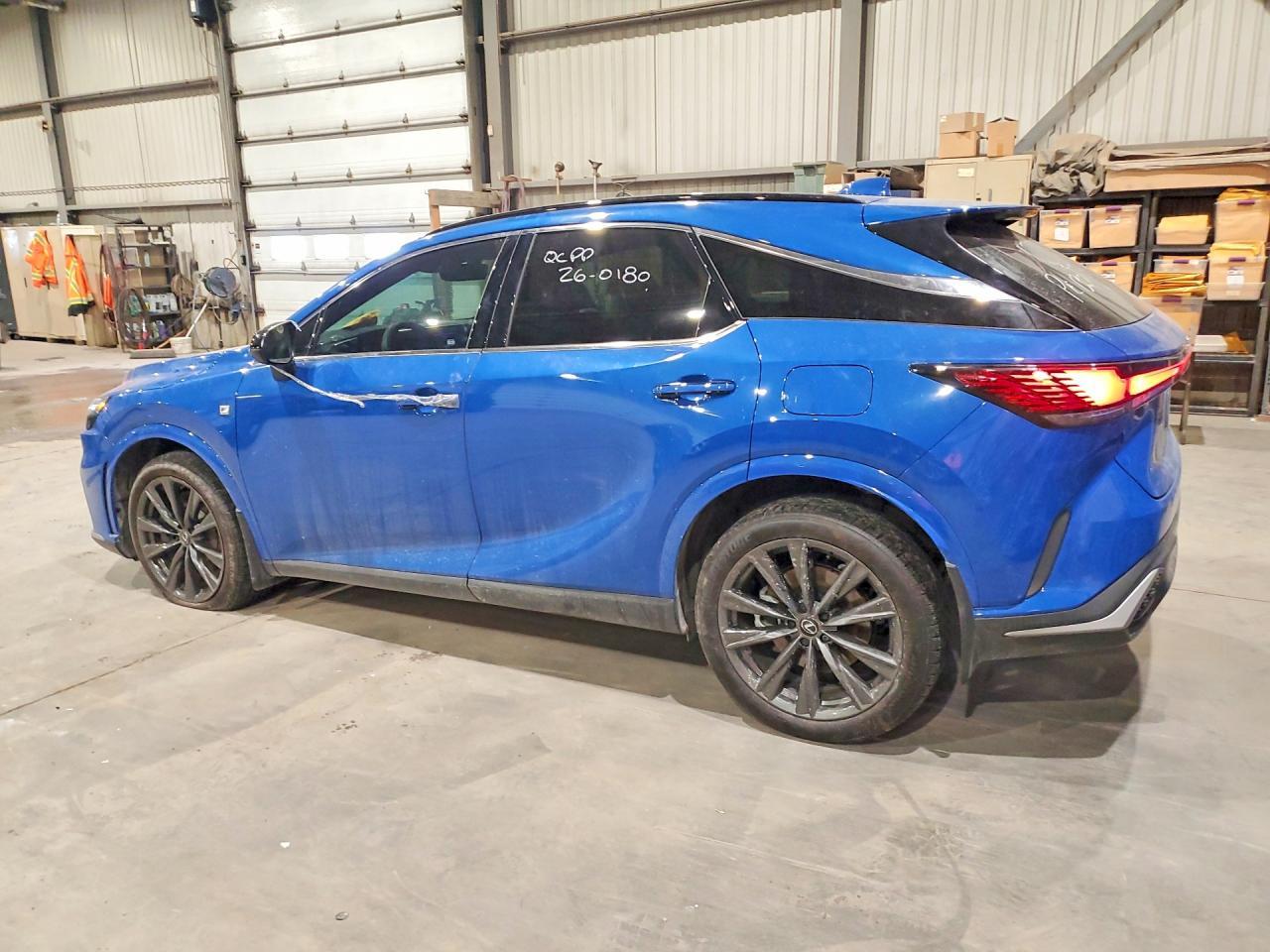 2024 Lexus Rx 350 - zdjęcie 2