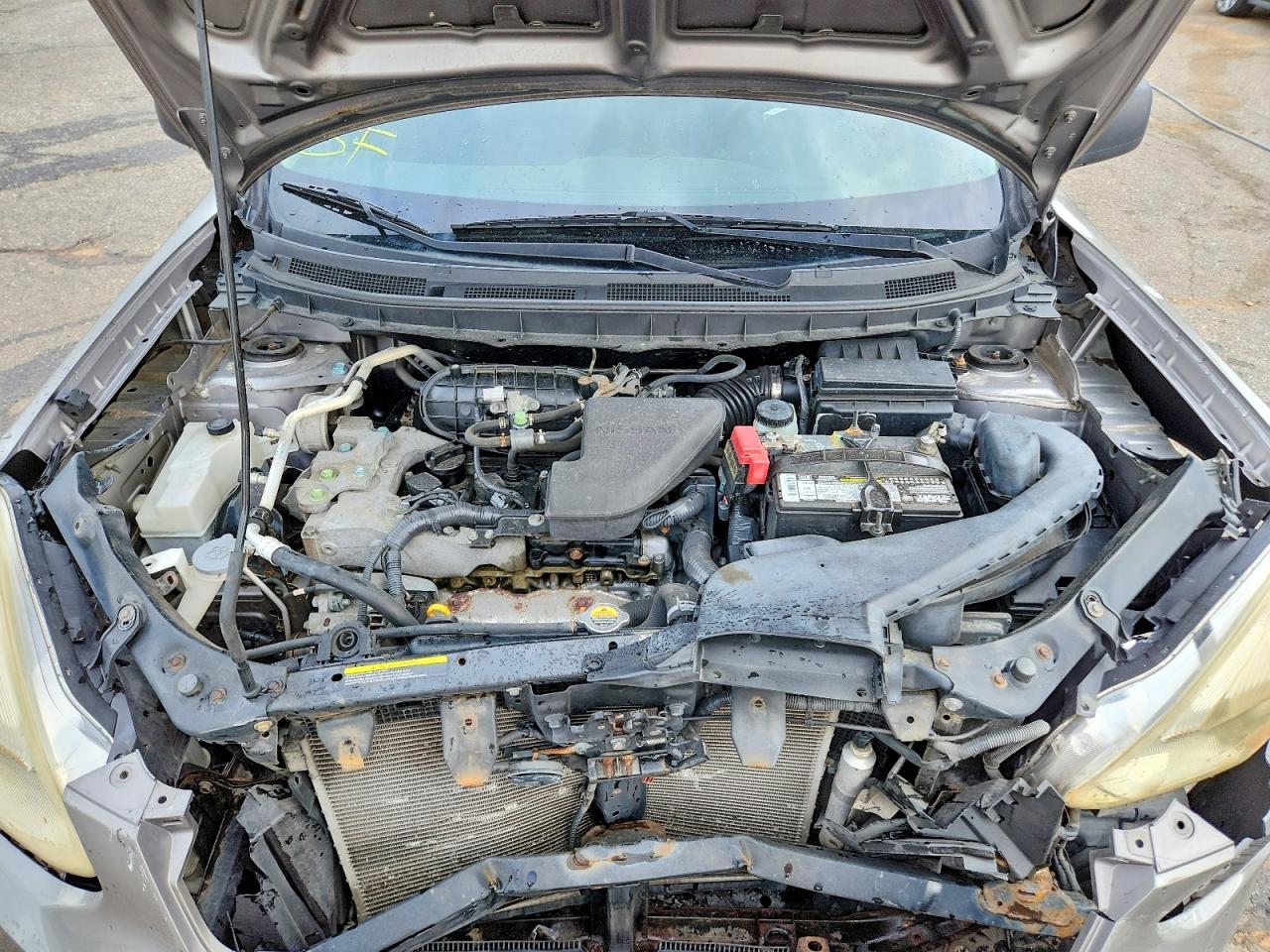 2013 Nissan Rogue S - zdjęcie 12