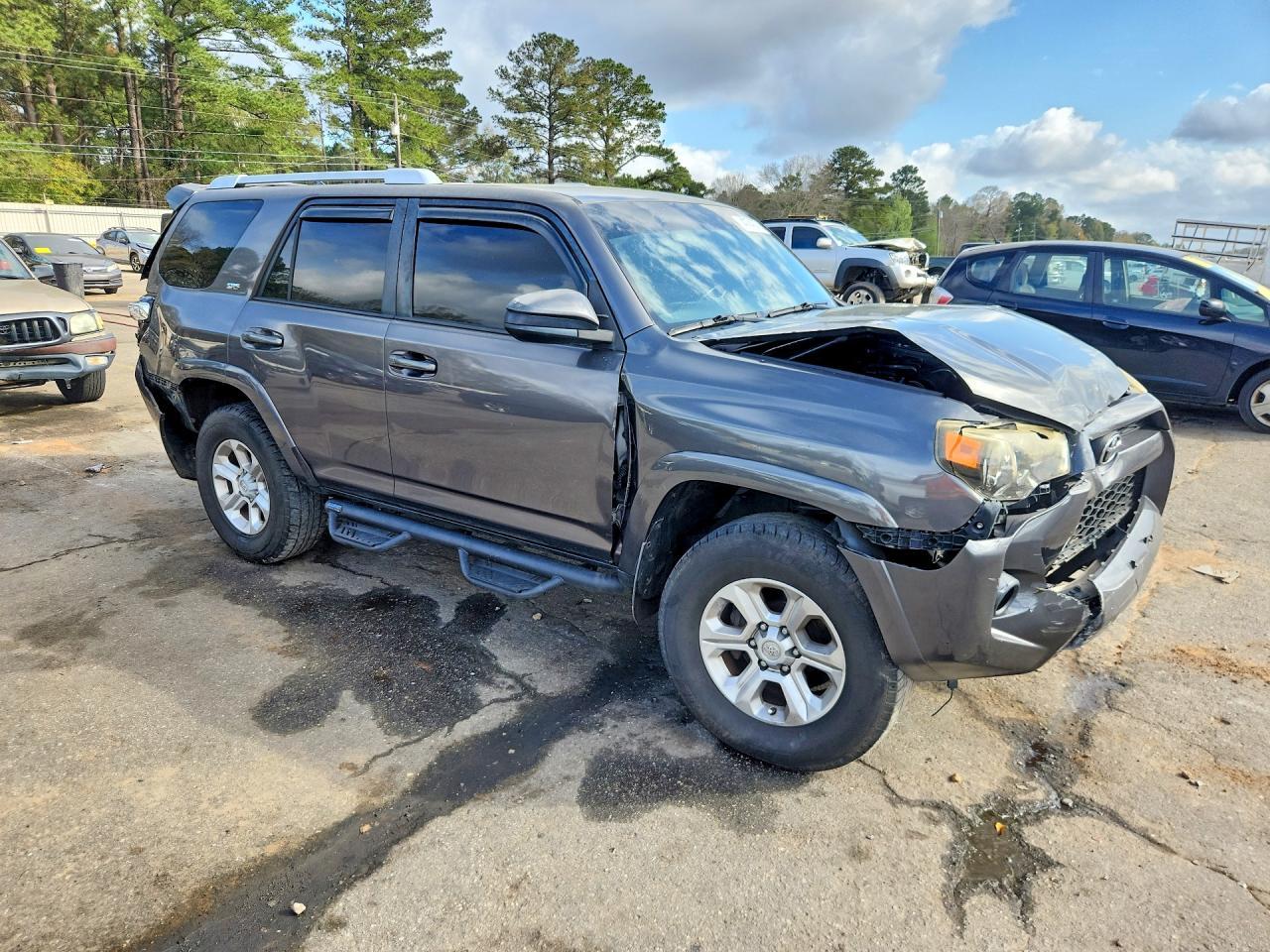 2014 Toyota 4Runner Sr5 - zdjęcie 4