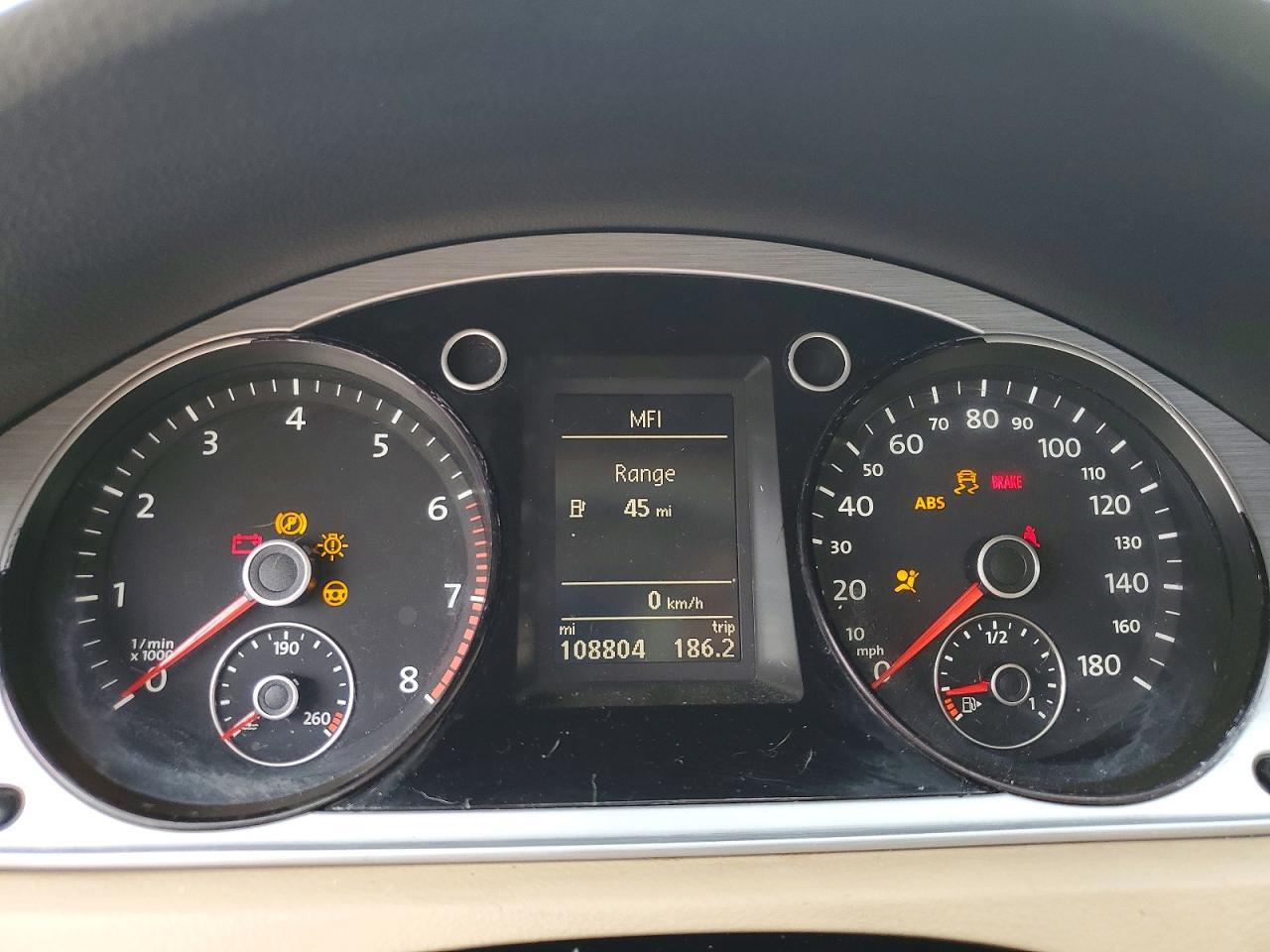 2013 Volkswagen Cc Sport - zdjęcie 9