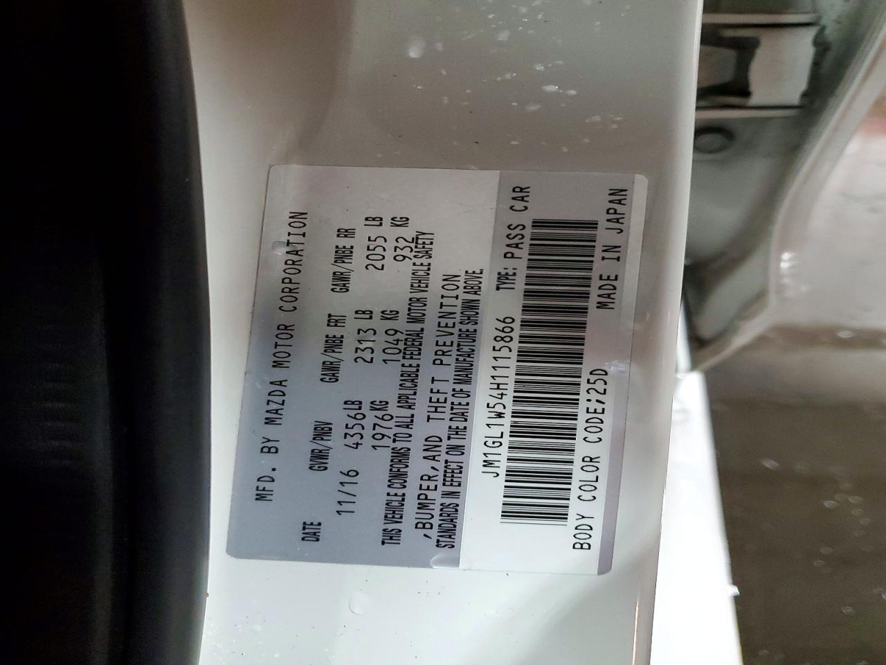 2017 Mazda 6 Grand Touring - zdjęcie 12