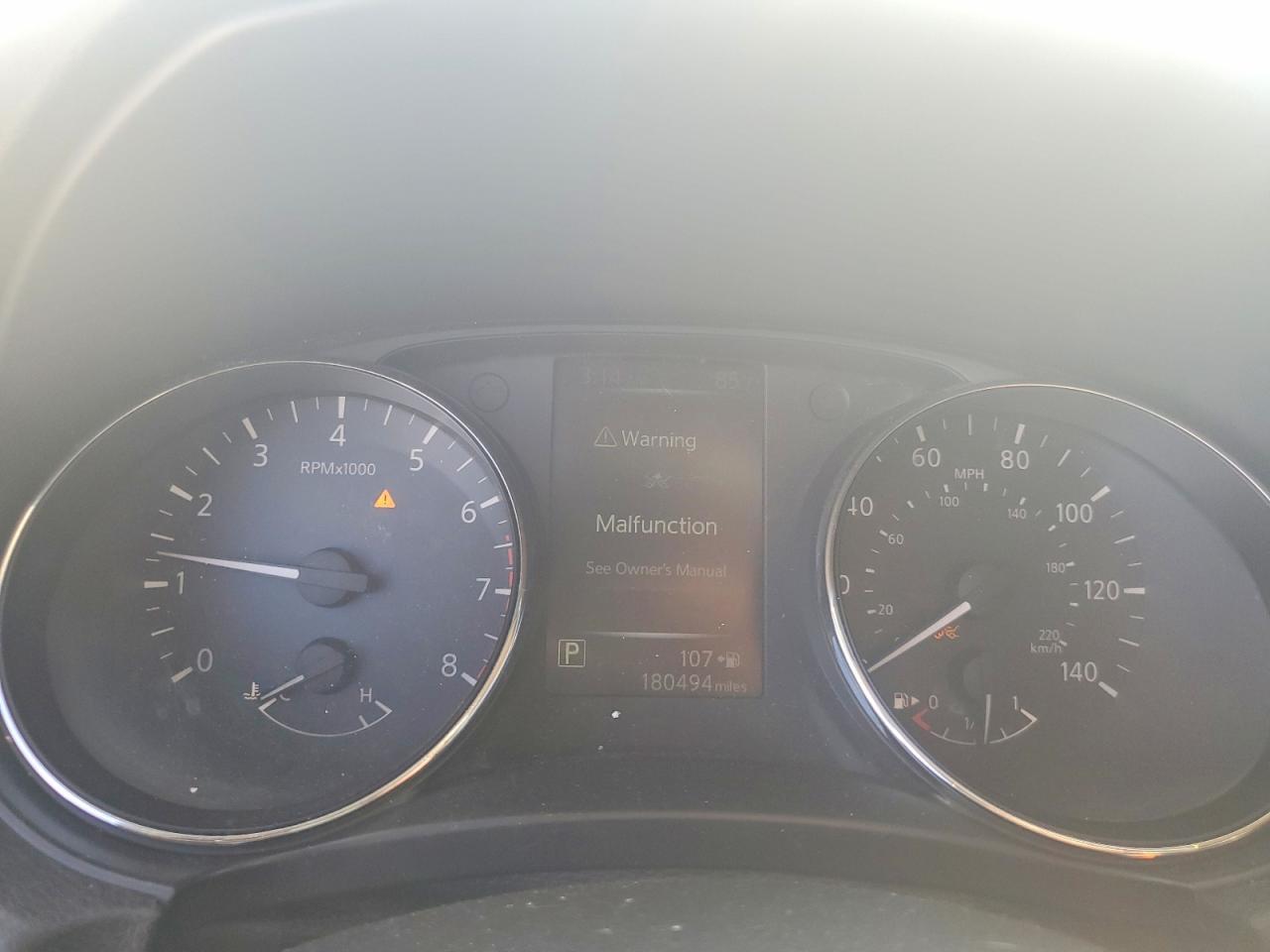 2017 Nissan Rogue Sl - zdjęcie 9