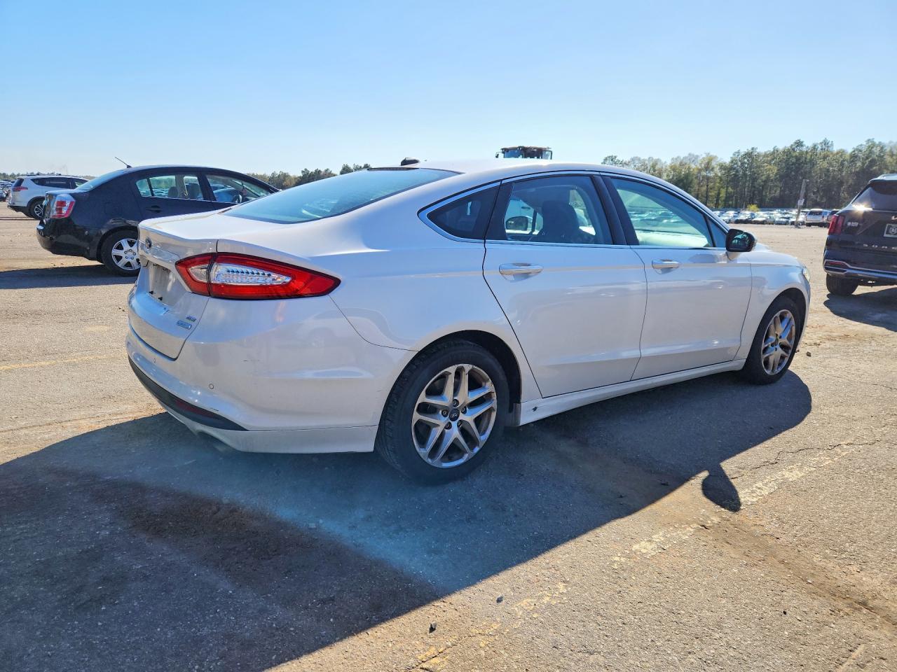 2014 Ford Fusion Se - zdjęcie 3