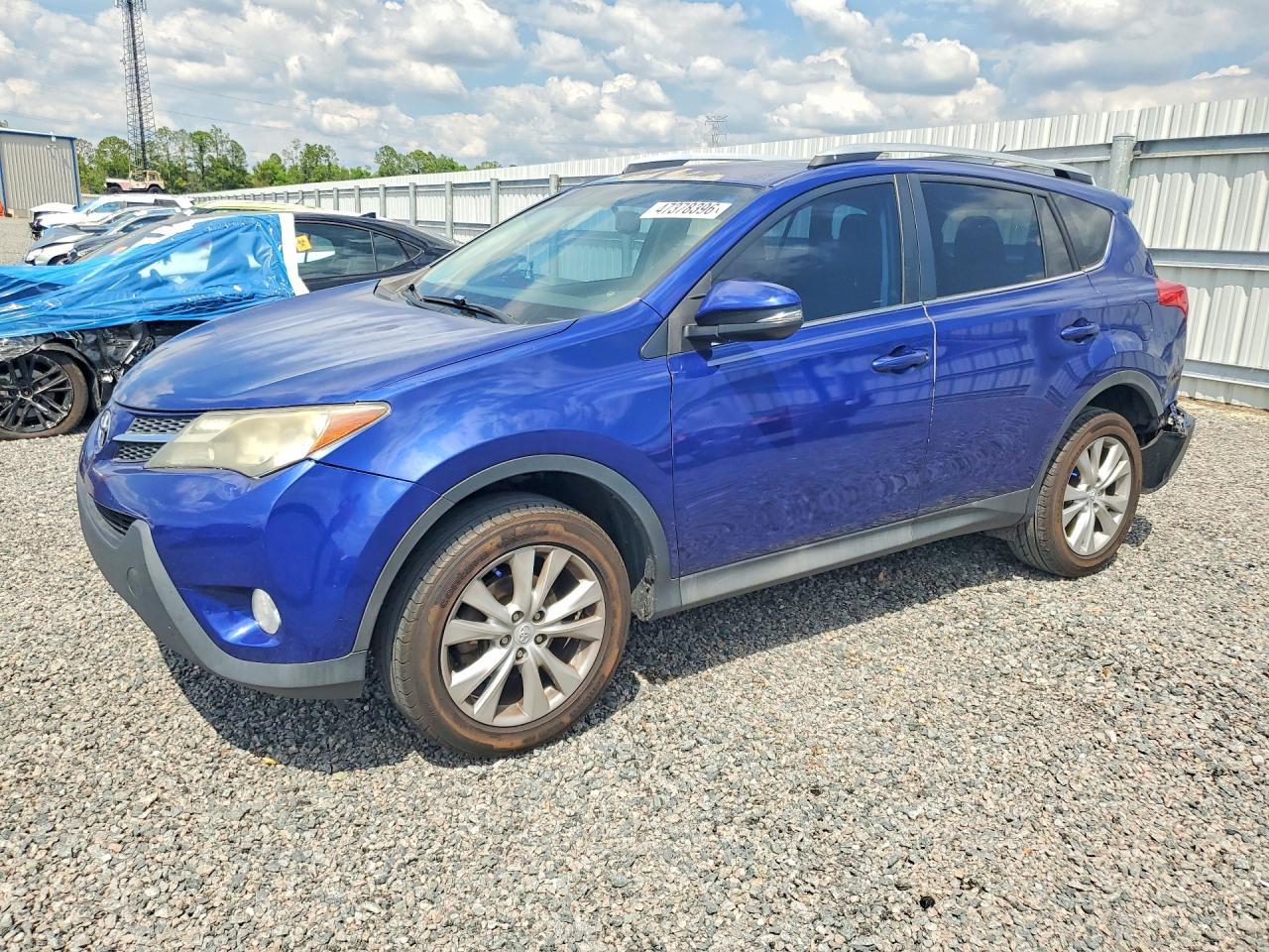 2015 Toyota Rav4 Limited - zdjęcie główne