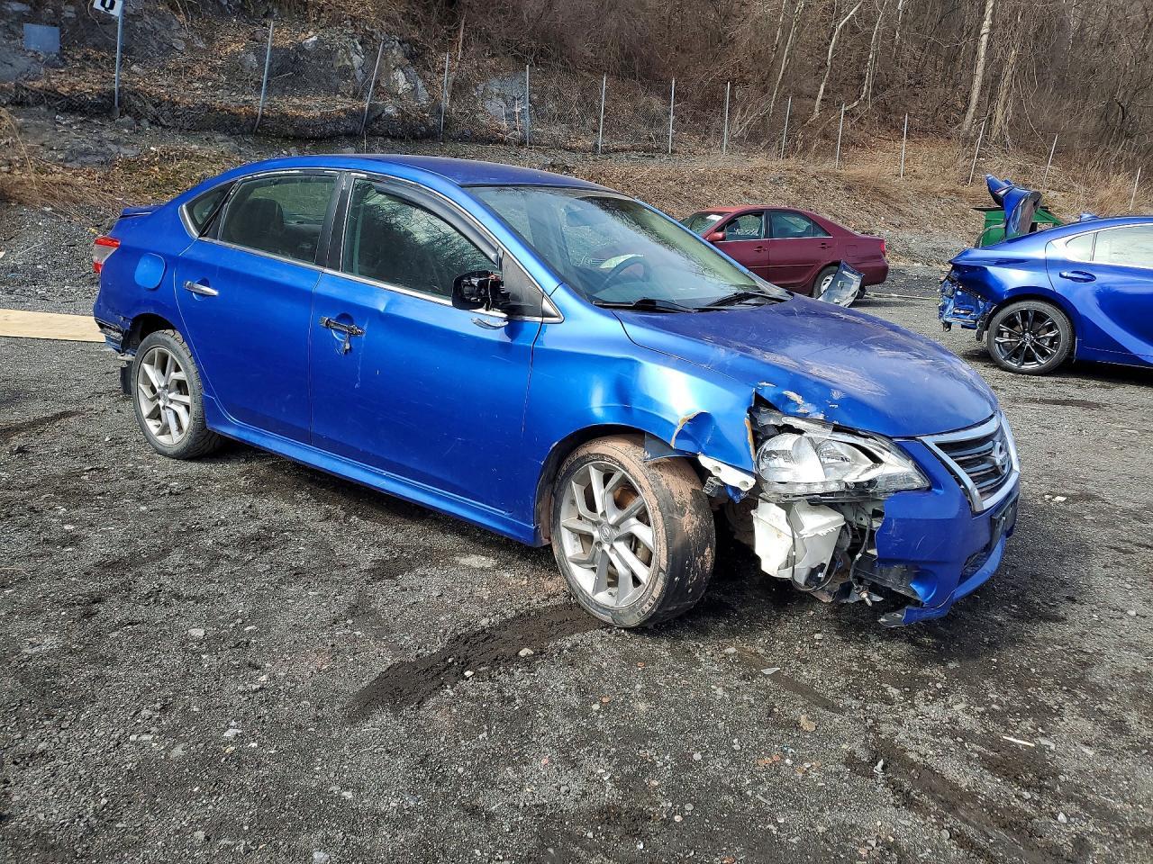 2015 Nissan Sentra Sr - zdjęcie 4