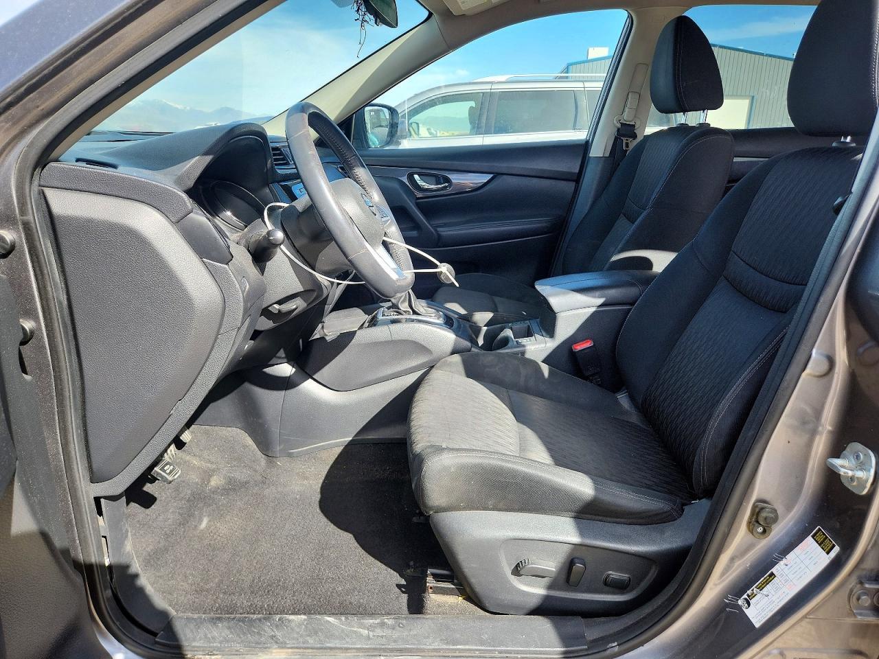 2017 Nissan Rogue Sv - zdjęcie 7