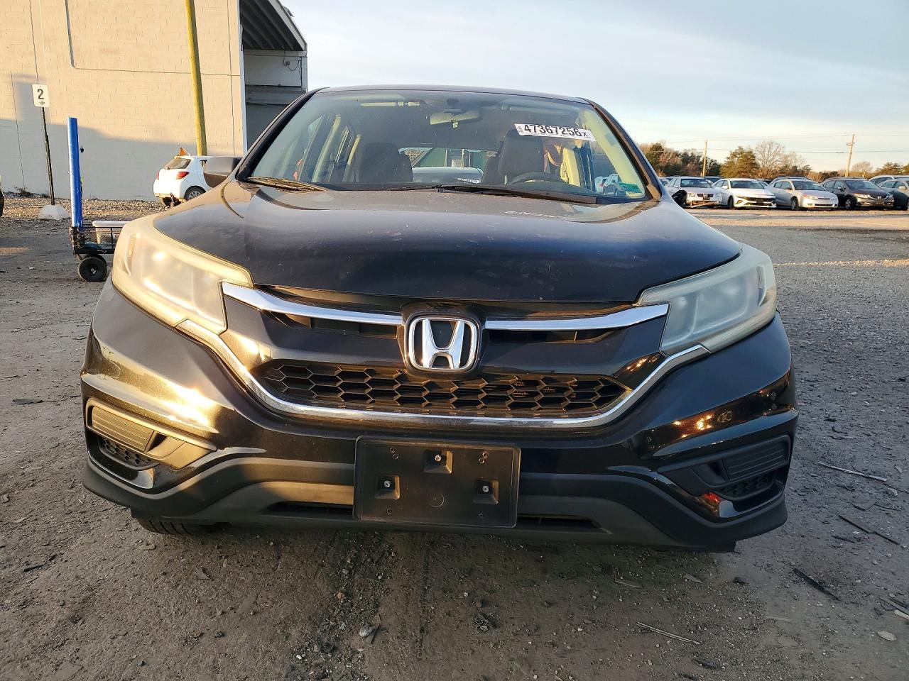 2015 Honda Cr-V Lx - zdjęcie 5