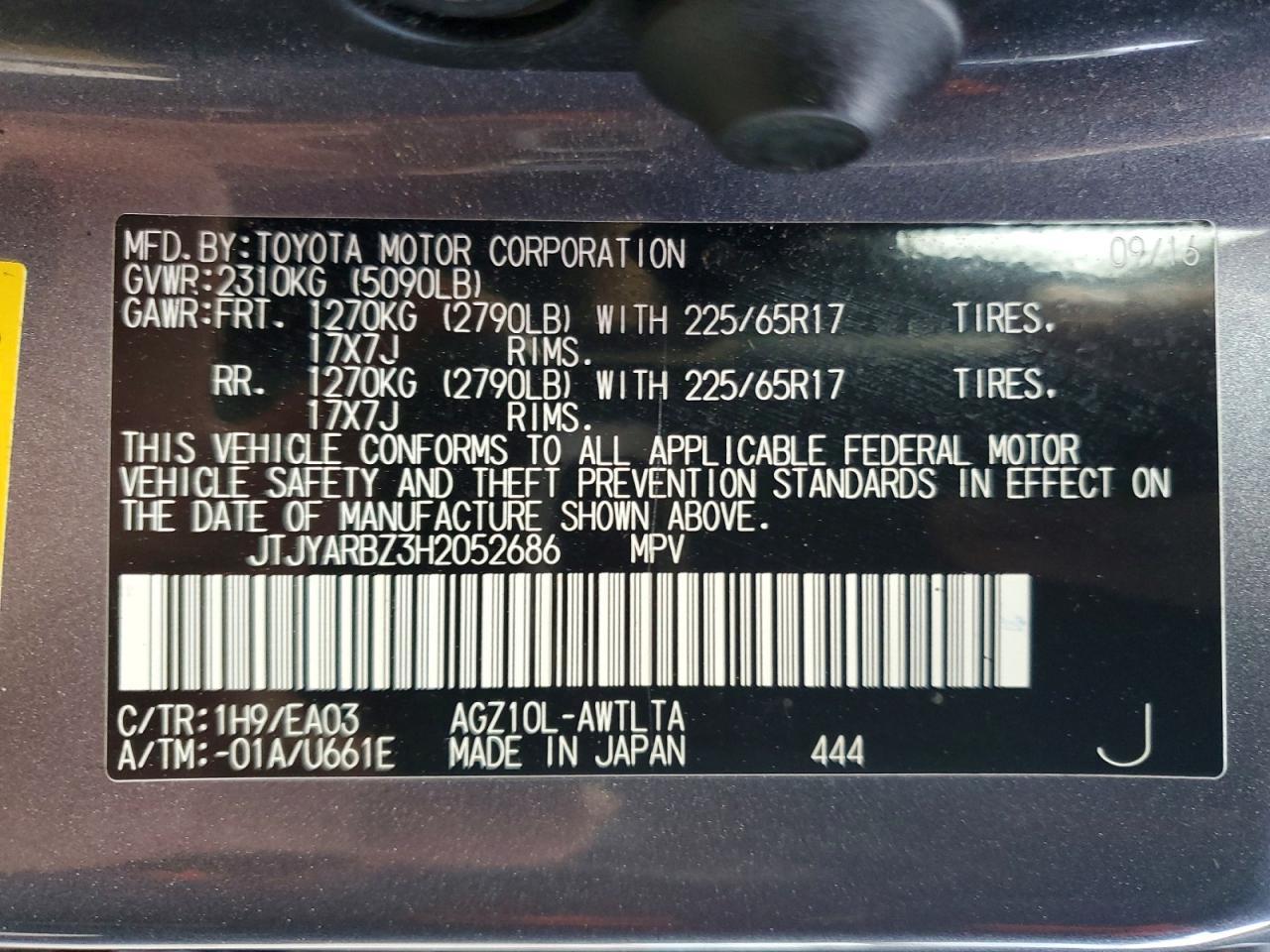 2017 Lexus Nx 200T Base - zdjęcie 13