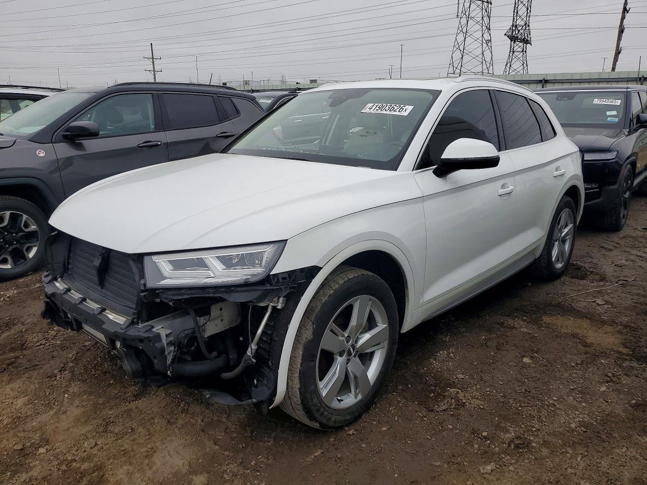 2019 Audi Q5 Premium Plus - zdjęcie główne