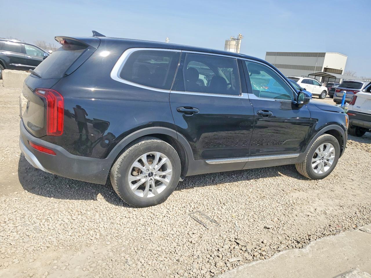 2022 Kia Telluride Lx - zdjęcie 3