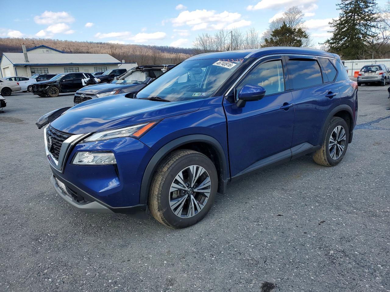 2021 Nissan Rogue Sv - zdjęcie główne