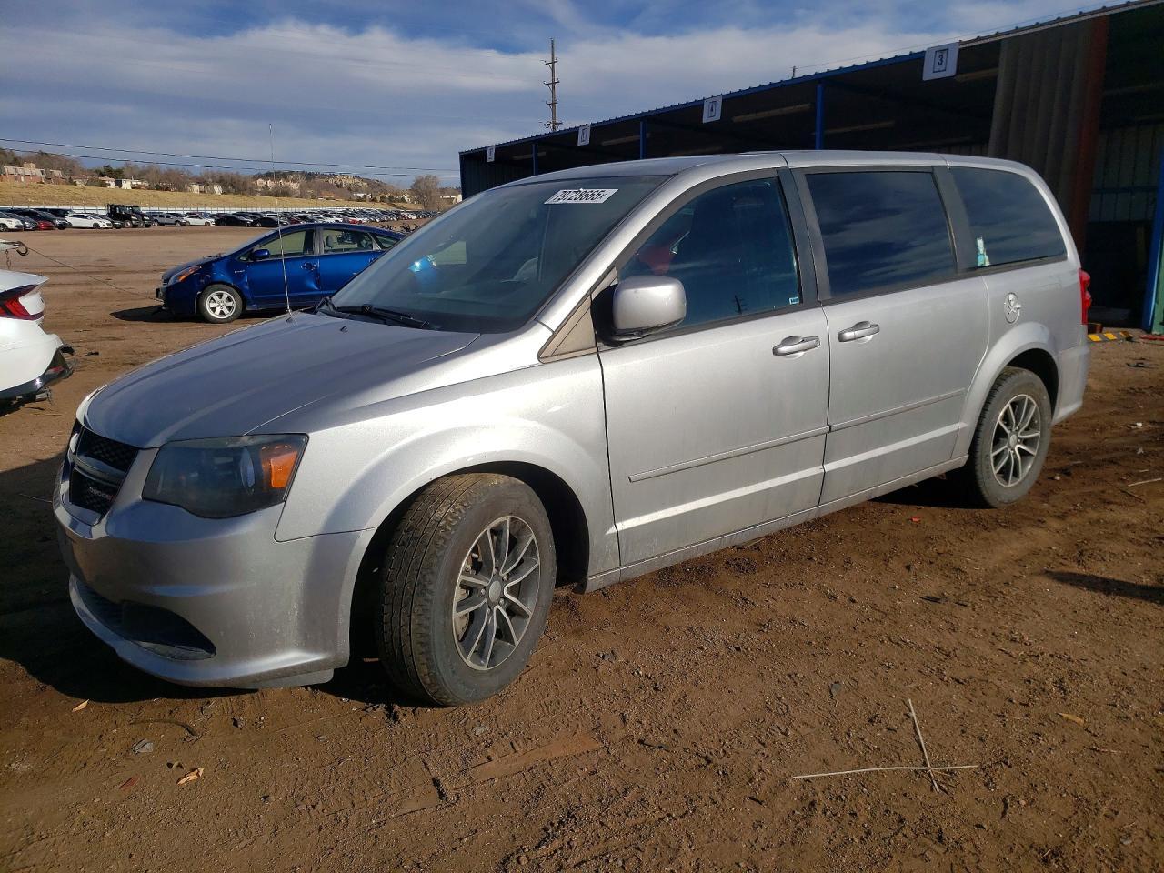 2016 Dodge Grand Caravan Se - zdjęcie główne