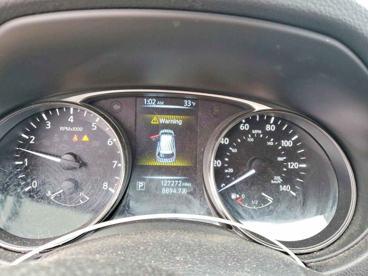 2016 Nissan Rogue Sv - zdjęcie 10