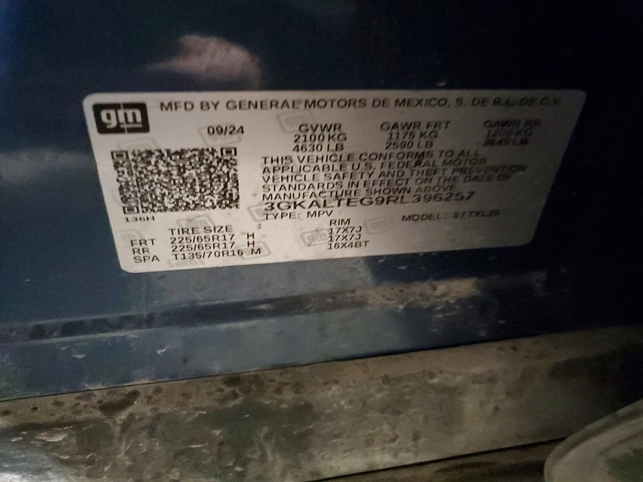 2024 GMC Terrain Sle - zdjęcie 13