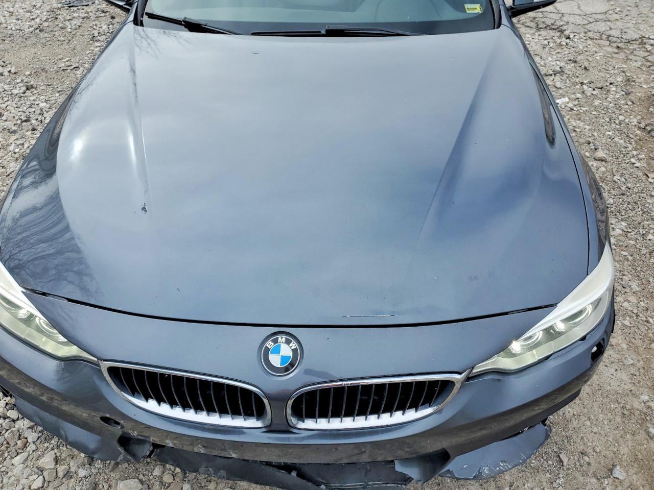2014 BMW Seria 4 Coupe 428i - zdjęcie 11