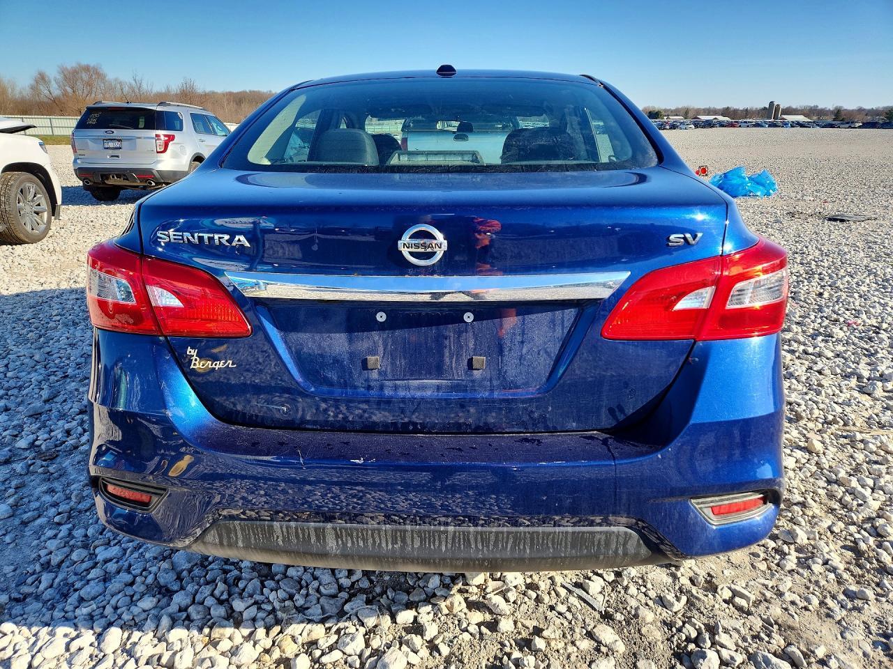 2019 Nissan Sentra Sv - zdjęcie 6