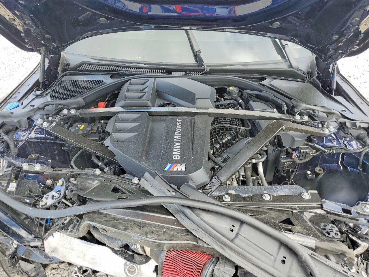 2022 BMW M3 Competition - zdjęcie 11