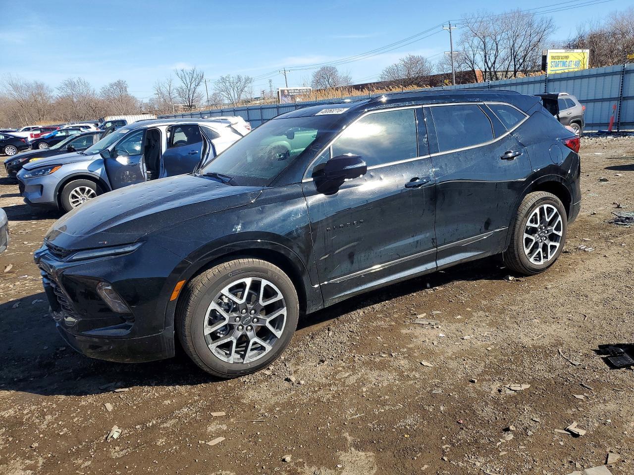 2025 Chevrolet Blazer Rs - zdjęcie główne