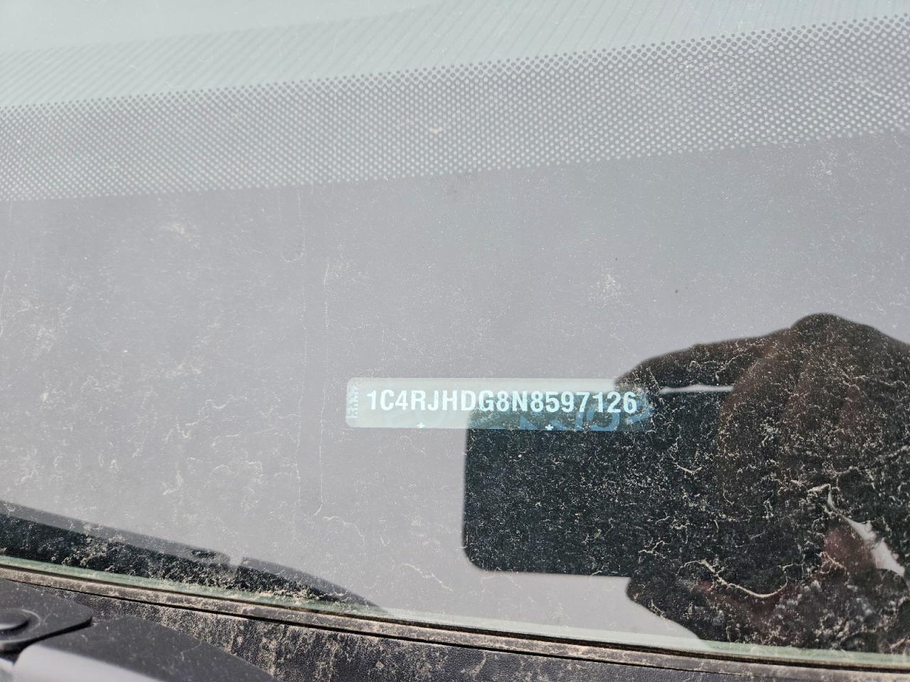 2022 Jeep Grand Cherokee Overland - zdjęcie 14