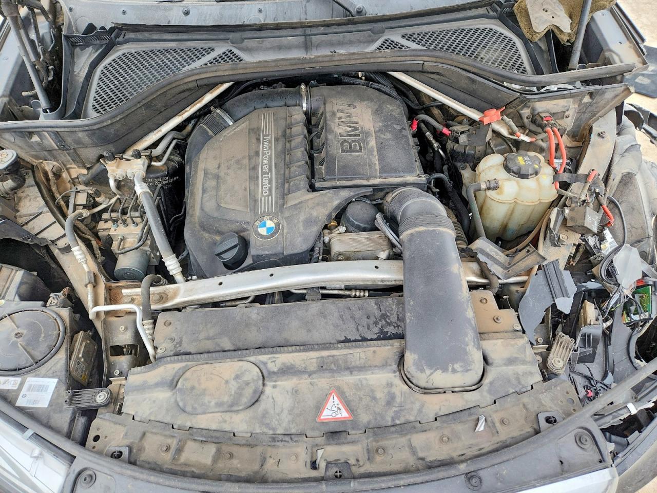 2016 BMW X6 Sdrive35I - zdjęcie 11