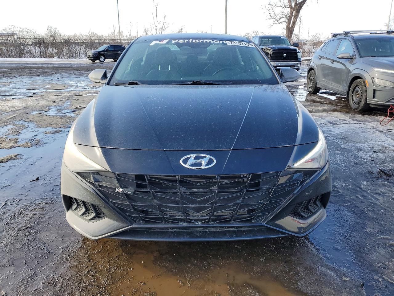 2022 Hyundai Elantra N Line - zdjęcie 5