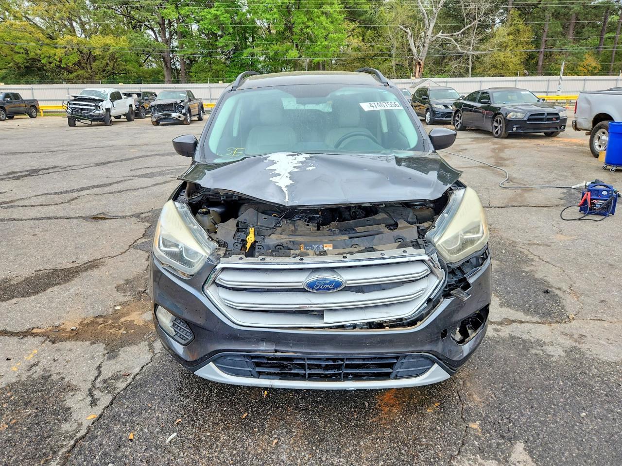 2018 Ford Escape Sel - zdjęcie 5