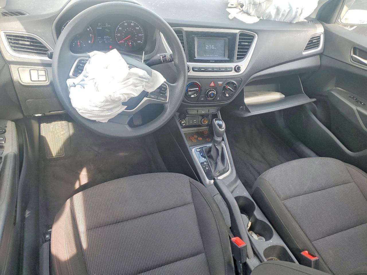 2021 Hyundai Accent Se - zdjęcie 8