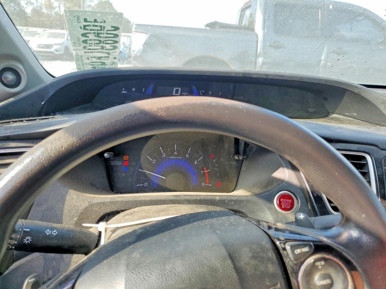 2014 Honda Civic Ex - zdjęcie 9