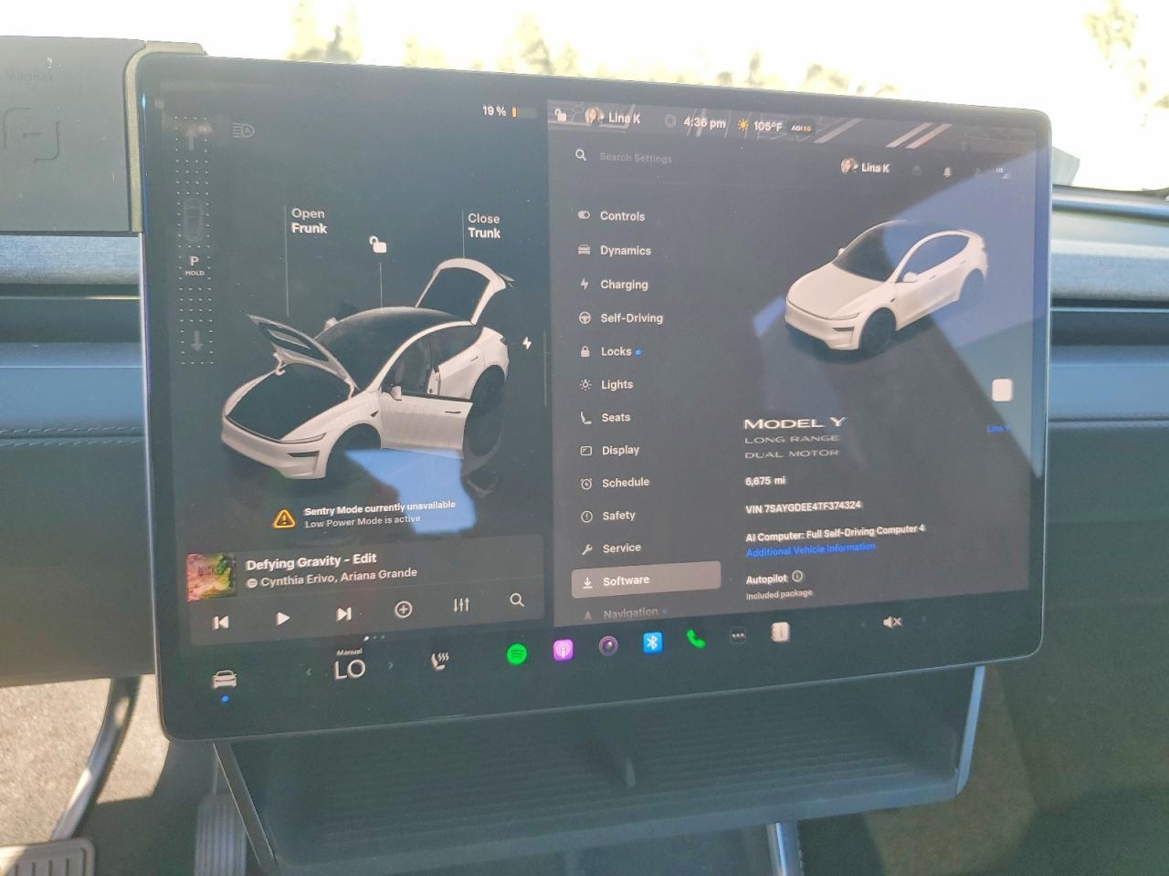 2026 Tesla Model Y - zdjęcie 9