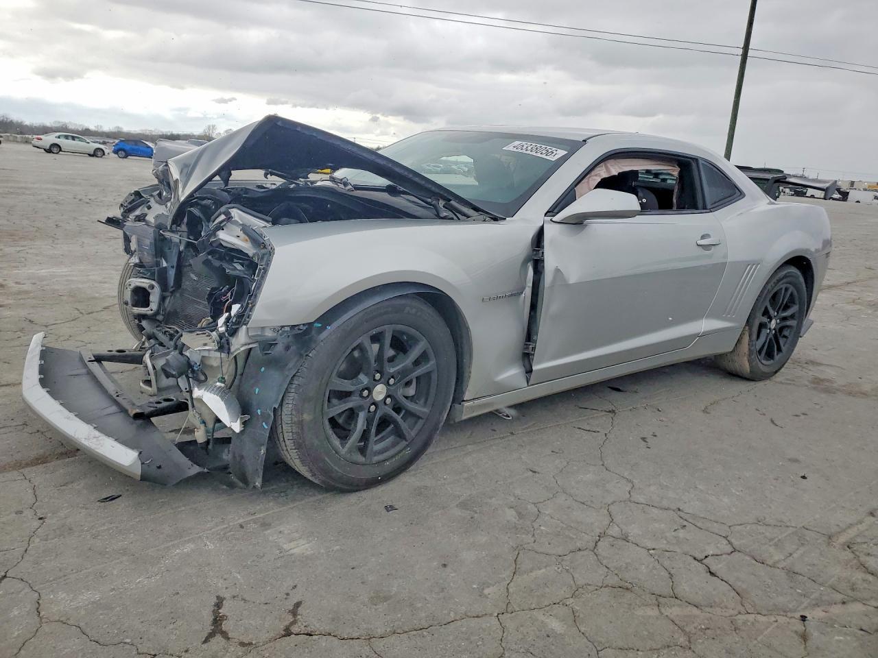 2015 Chevrolet Camaro Ls - zdjęcie główne
