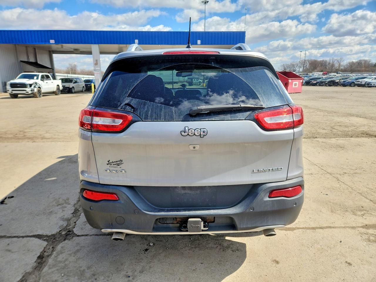 2014 Jeep Cherokee Limited - zdjęcie 6