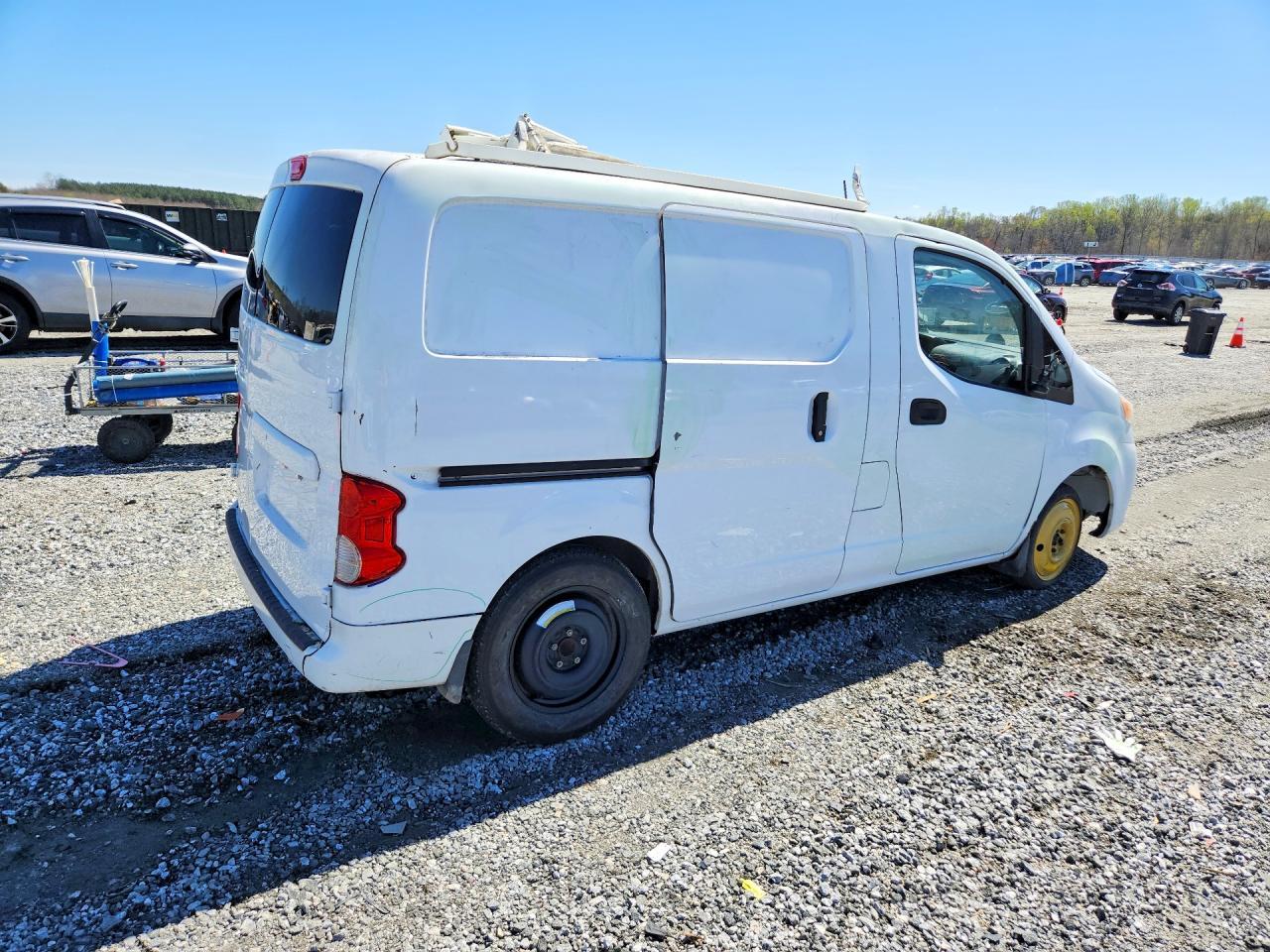2020 Nissan Nv200 Sv - zdjęcie 3