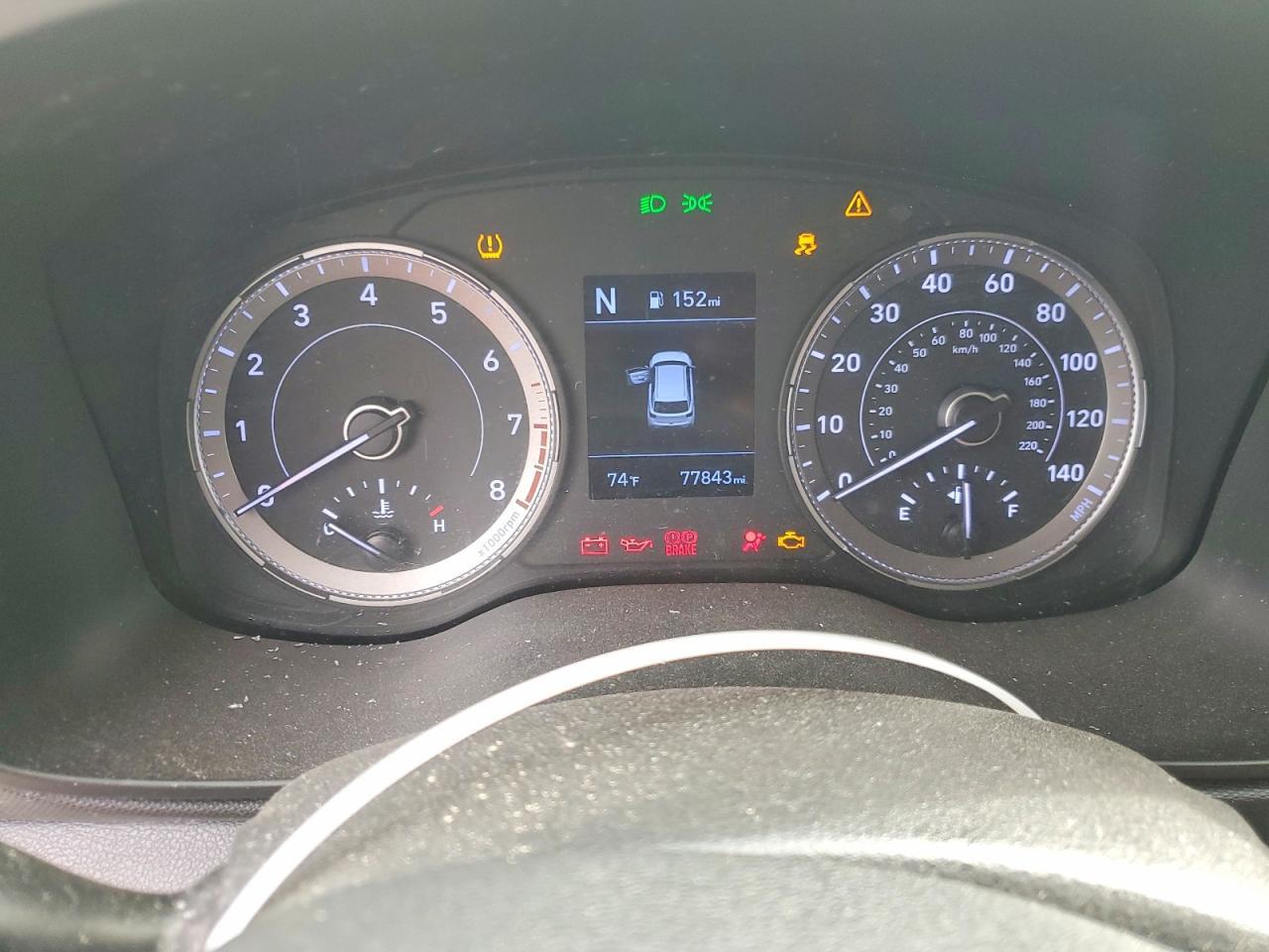 2020 Hyundai Venue Se - zdjęcie 9