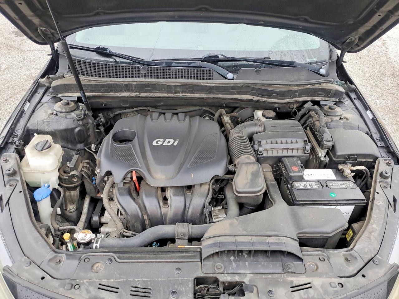 2013 Kia Optima Lx - zdjęcie 11