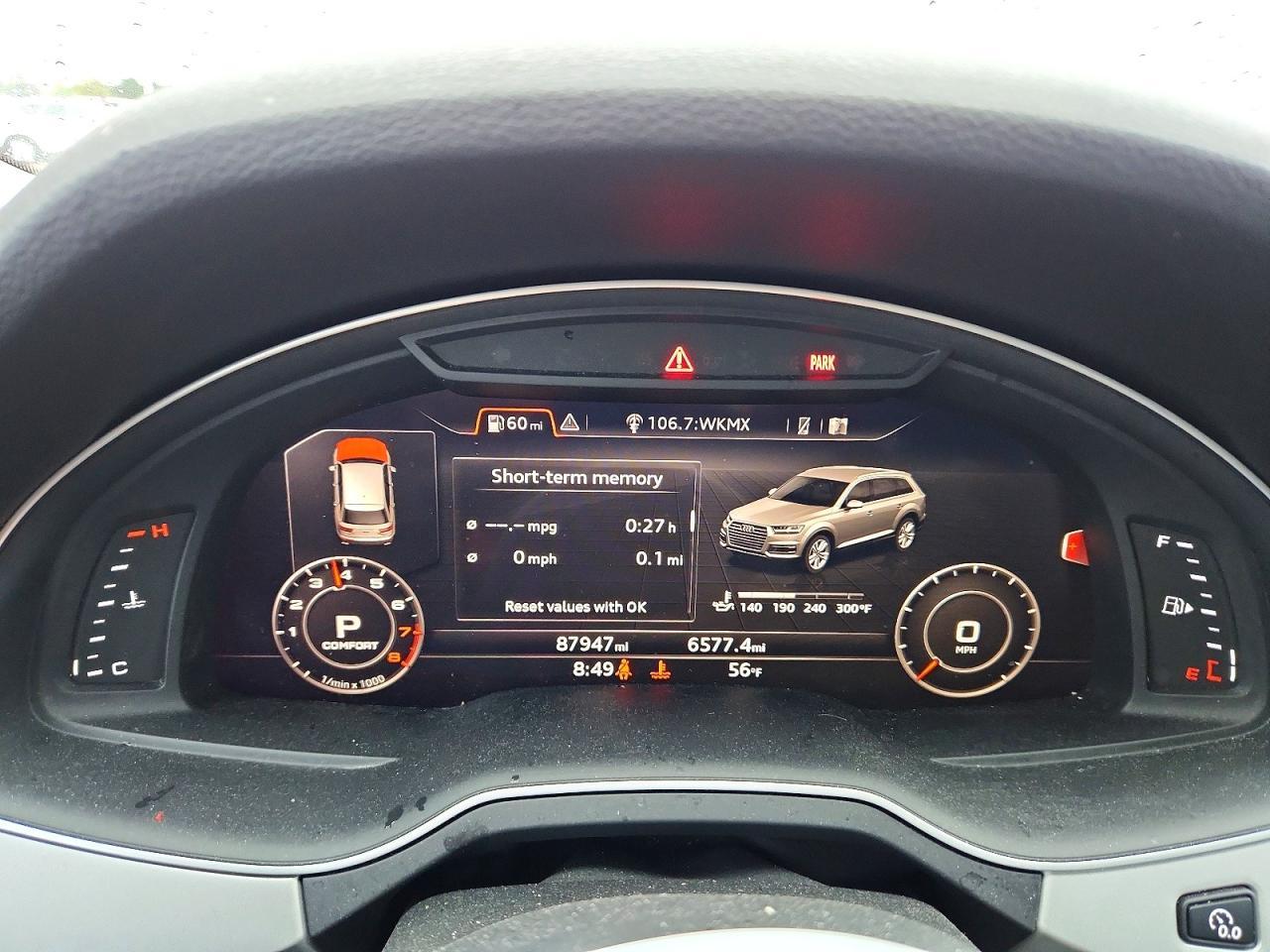 2019 Audi Q7 Premium Plus - zdjęcie 9