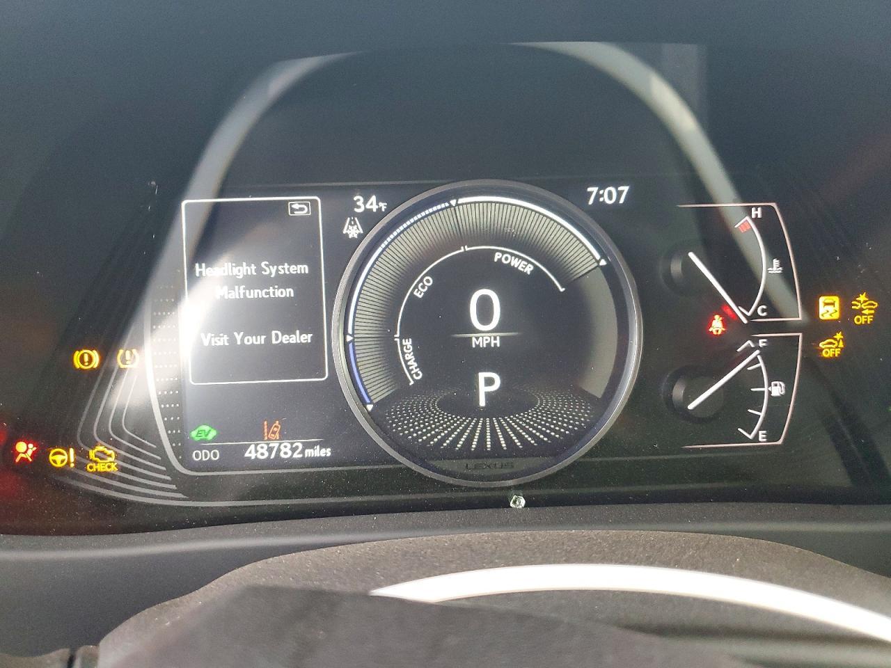 2023 Lexus Ux 250H Premium - zdjęcie 9