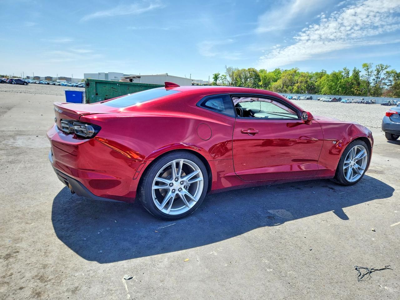 2023 Chevrolet Camaro Lt - zdjęcie 3