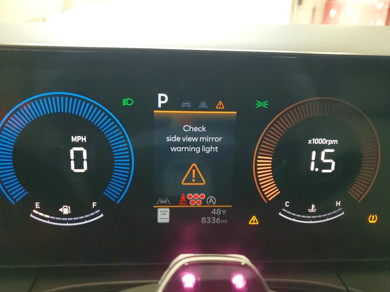 2026 Hyundai Santa Fe Sel - zdjęcie 9