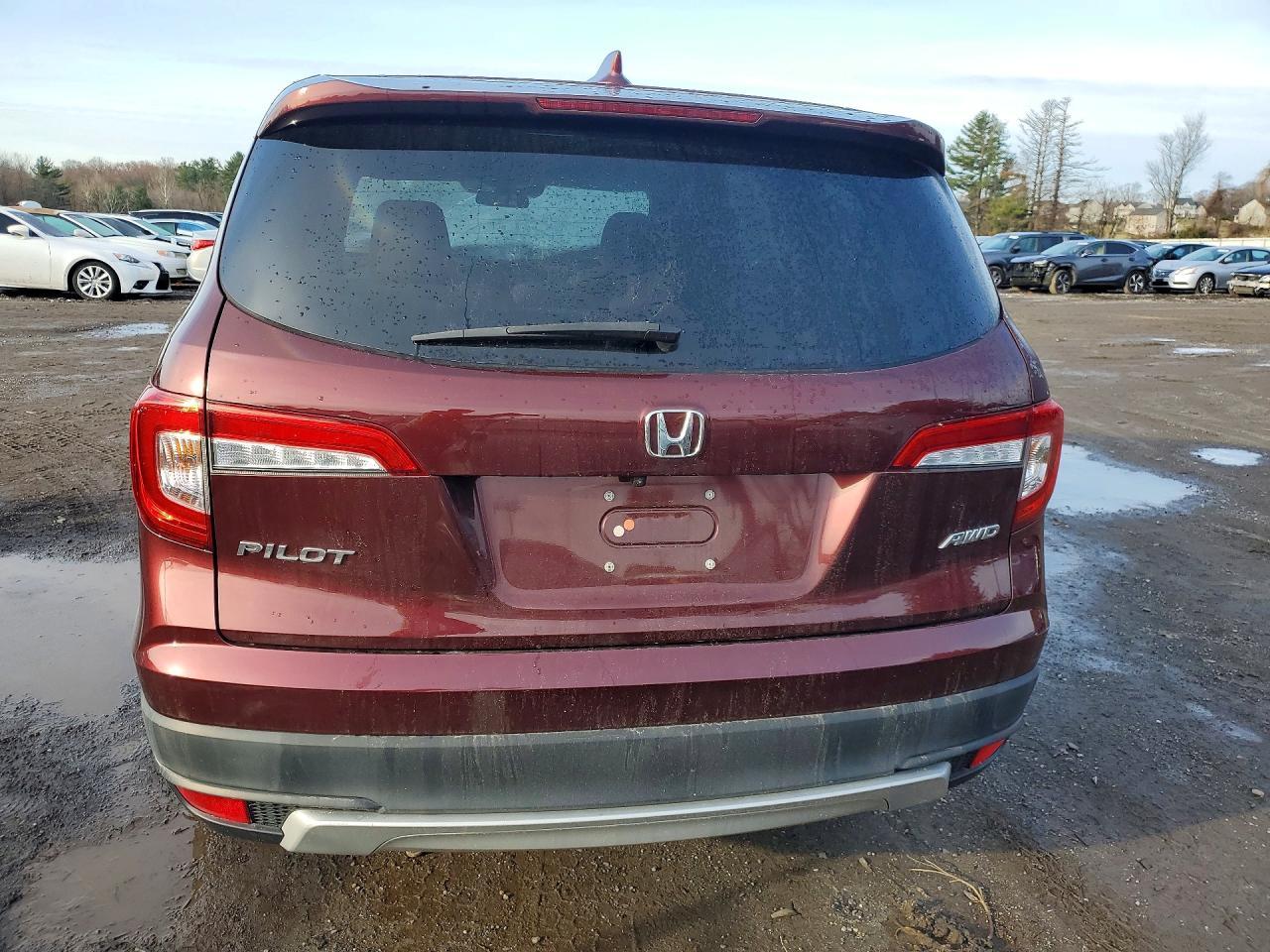 2021 Honda Pilot Ex - zdjęcie 6