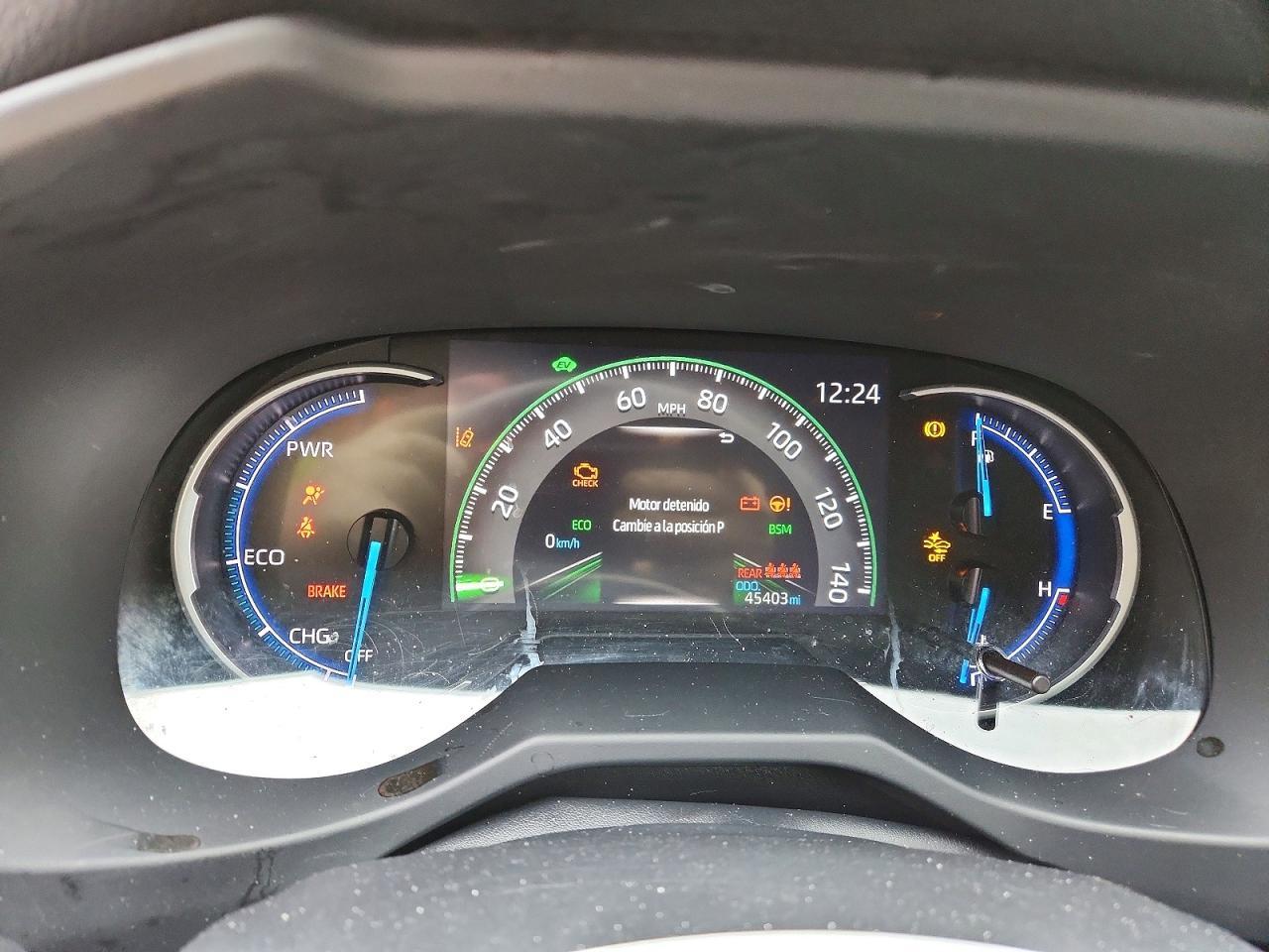 2023 Toyota Rav4 Hybrid Le - zdjęcie 9
