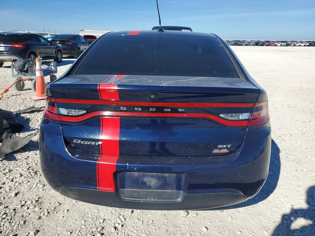 2014 Dodge Dart Sxt - zdjęcie 6