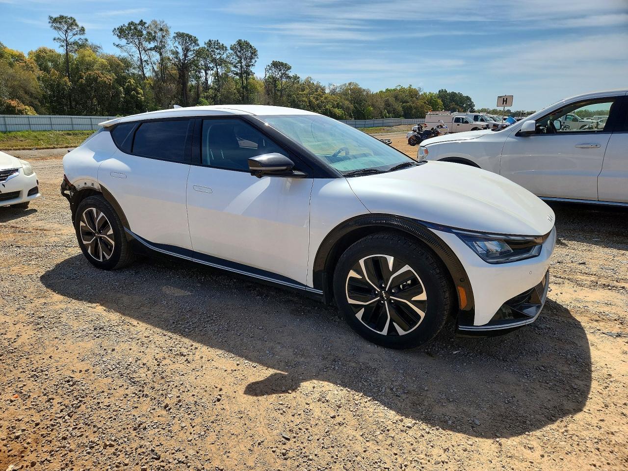 2022 Kia Ev6 Wind - zdjęcie 4