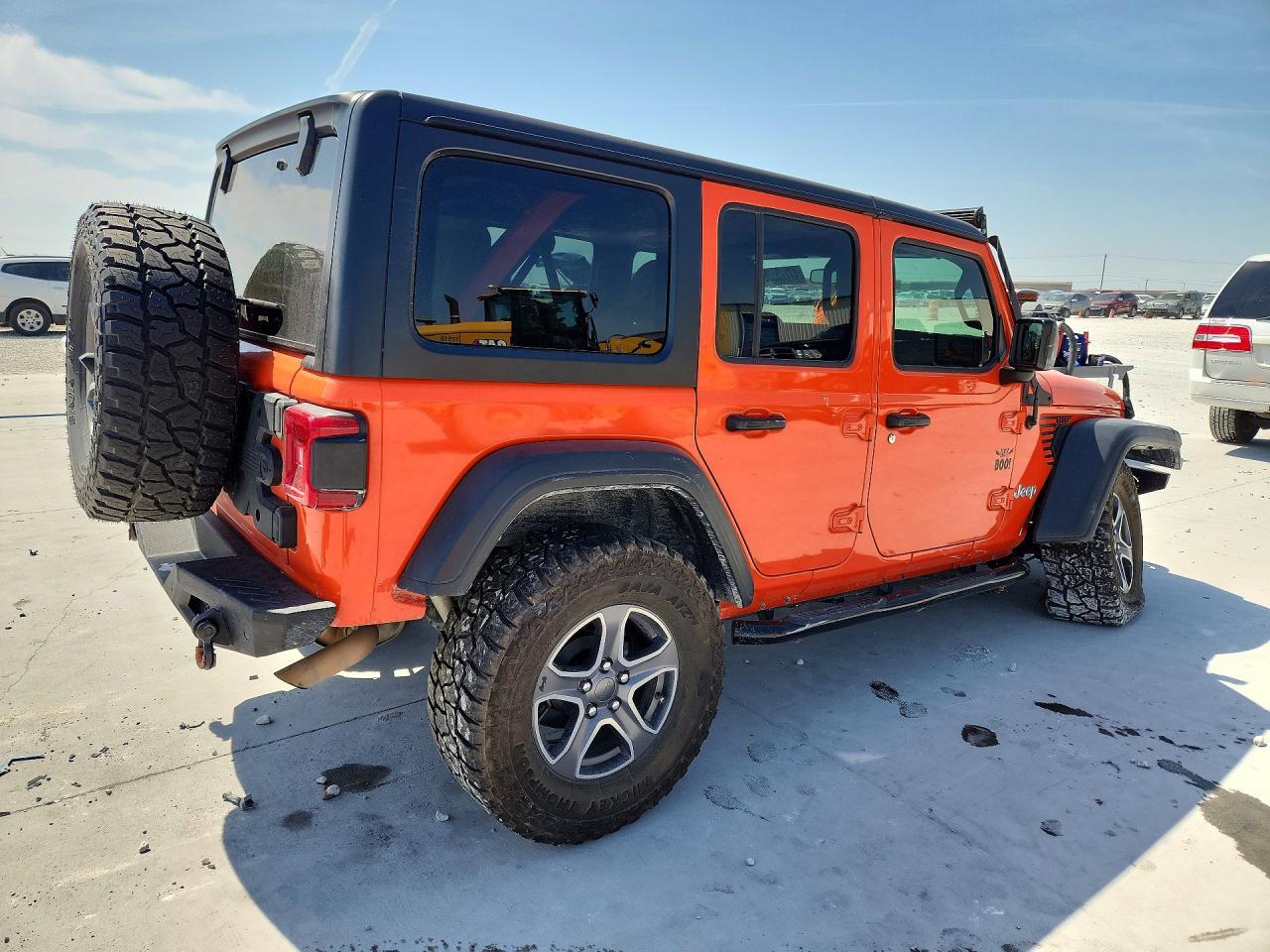 2018 Jeep Wrangler Unlimited Sport - zdjęcie 3