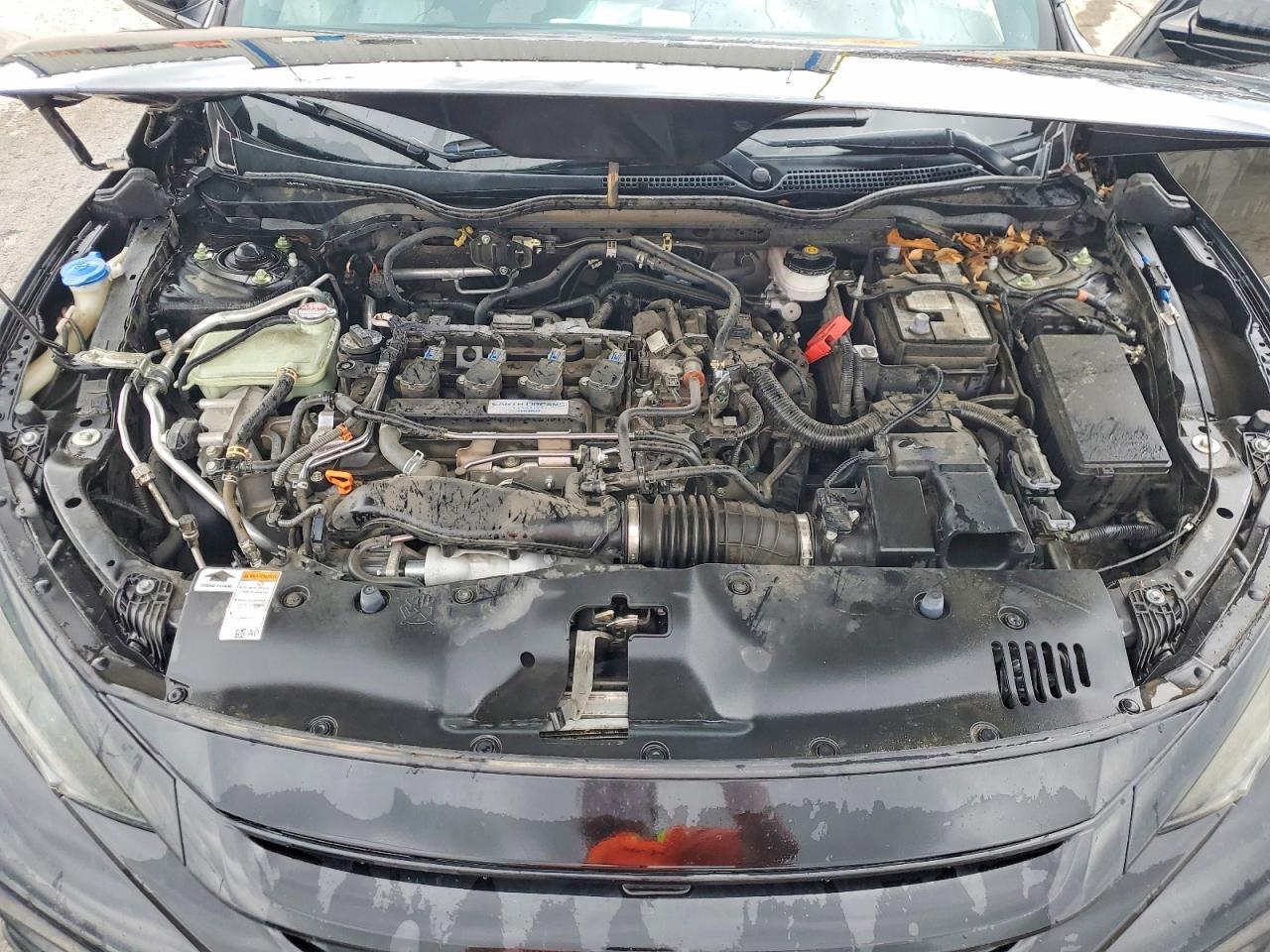 2020 Honda Civic Sport - zdjęcie 11